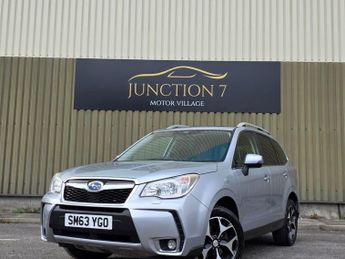 Subaru Forester 2.0i XT Lineartronic 4WD Euro 5 5dr