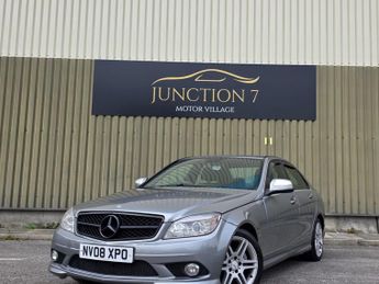 Mercedes C Class 2.1 C220 CDI Sport Auto Euro 4 4dr