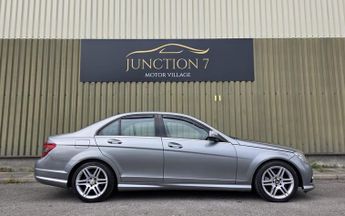 Mercedes-Benz C Class 2.1 C220 CDI Sport Auto Euro 4 4dr