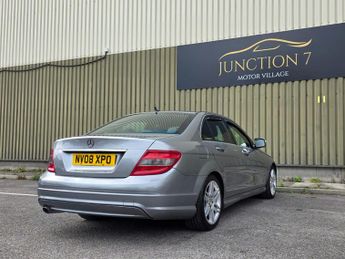 Mercedes-Benz C Class 2.1 C220 CDI Sport Auto Euro 4 4dr