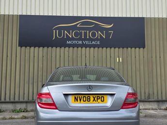 Mercedes-Benz C Class 2.1 C220 CDI Sport Auto Euro 4 4dr