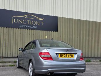 Mercedes-Benz C Class 2.1 C220 CDI Sport Auto Euro 4 4dr