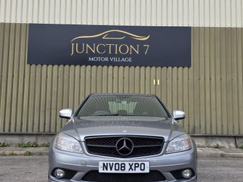 Mercedes-Benz C Class 2.1 C220 CDI Sport Auto Euro 4 4dr
