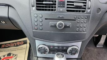 Mercedes-Benz C Class 2.1 C220 CDI Sport Auto Euro 4 4dr