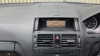 Mercedes-Benz C Class 2.1 C220 CDI Sport Auto Euro 4 4dr