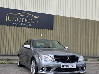 Mercedes-Benz C Class 2.1 C220 CDI Sport Auto Euro 4 4dr
