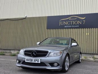 Mercedes-Benz C Class 2.1 C220 CDI Sport Auto Euro 4 4dr