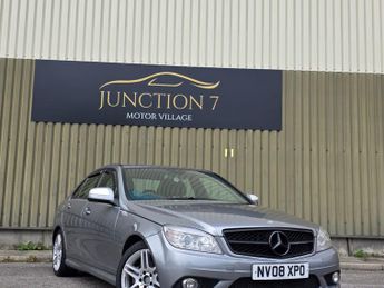 Mercedes-Benz C Class 2.1 C220 CDI Sport Auto Euro 4 4dr
