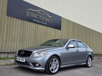 Mercedes-Benz C Class 2.1 C220 CDI Sport Auto Euro 4 4dr