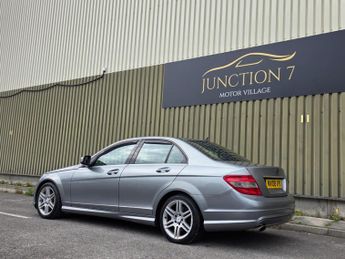 Mercedes-Benz C Class 2.1 C220 CDI Sport Auto Euro 4 4dr