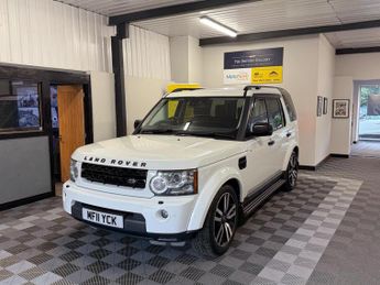 Land Rover Discovery 3.0 SD V6 Landmark LE CommandShift 4WD Euro 5 5dr