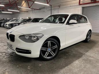 BMW 116 2.0 116d Sport Euro 5 (s/s) 5dr