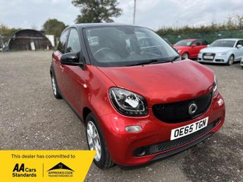 Smart ForFour 1.0 Passion Twinamic Euro 6 (s/s) 5dr