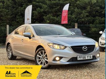 Mazda 6 2.2 SKYACTIV-D SE-L Nav Euro 6 (s/s) 4dr