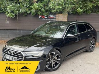 Audi A6 2.0 TFSI 45 S line S Tronic quattro Euro 6 (s/s) 5dr