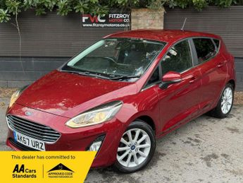 Ford Fiesta 1.0T EcoBoost Titanium Euro 6 (s/s) 5dr