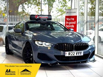 BMW 840 3.0 840d Steptronic xDrive Euro 6 (s/s) 2dr