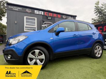Vauxhall Mokka 1.6 CDTi ecoFLEX Tech Line SUV 5dr Diesel Manual 2WD Euro 6 (s/s