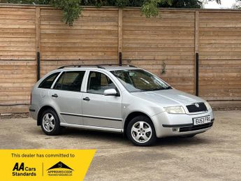 Skoda Fabia 1.9 TDI Elegance 5dr