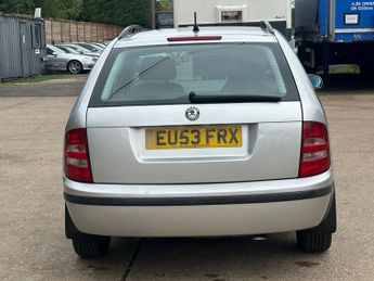 Skoda Fabia 1.9 TDI Elegance 5dr