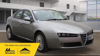 Alfa Romeo 159 2.2 JTS Lusso 4dr
