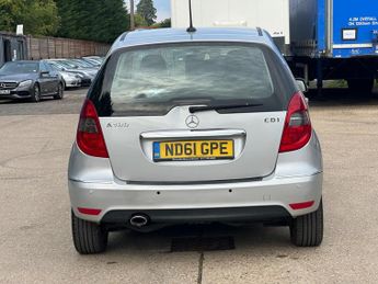 Mercedes-Benz A Class 2.0 A180 CDI Avantgarde SE CVT 5dr