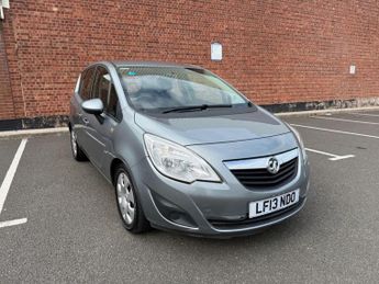 Vauxhall Meriva 1.7 CDTi Exclusiv Auto Euro 5 5dr