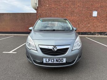 Vauxhall Meriva 1.7 CDTi Exclusiv Auto Euro 5 5dr