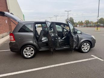 Vauxhall Zafira 1.9 CDTi Elite Auto Euro 4 5dr