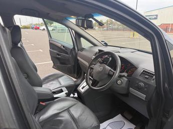 Vauxhall Zafira 1.9 CDTi Elite Auto Euro 4 5dr