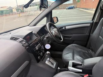Vauxhall Zafira 1.9 CDTi Elite Auto Euro 4 5dr