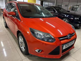 Ford Focus 1.6 Zetec Euro 5 5dr