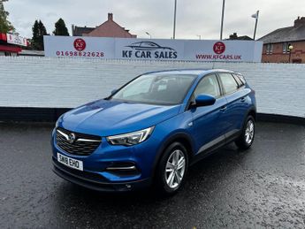 Vauxhall Grandland X 1.6 Turbo D BlueInjection SE Auto Euro 6 (s/s) 5dr