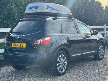 Nissan Qashqai+2 2.0 dCi Tekna Auto 4WD Euro 5 5dr