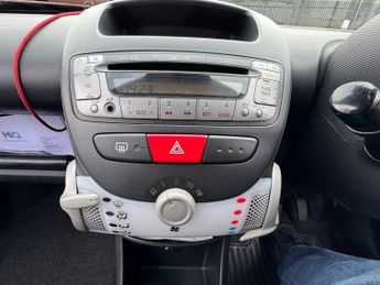 Toyota AYGO 1.0 VVT-i Fire Euro 5 3dr