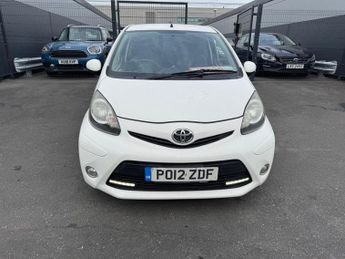Toyota AYGO 1.0 VVT-i Fire Euro 5 3dr