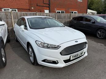Ford Mondeo 2.0 TiVCT Titanium Edition CVT 6Spd Euro 6 (s/s) 4dr