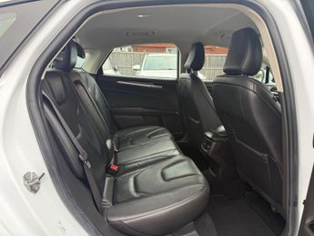 Ford Mondeo 2.0 TiVCT Titanium Edition CVT 6Spd Euro 6 (s/s) 4dr