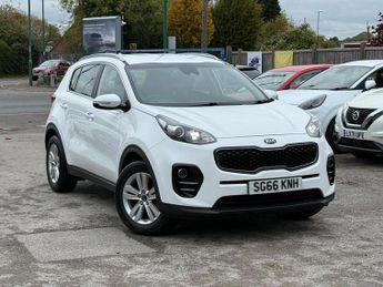 Kia Sportage 1.7 CRDi 2 Euro 6 (s/s) 5dr