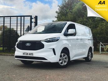 Ford Transit 2.0 300 EcoBlue Limited L1 H1 Euro 6 (s/s) 5dr