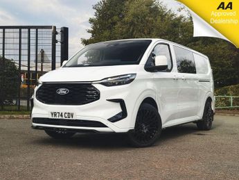 Ford Transit 2.0 300 EcoBlue Limited Crew Van L2 H1 Euro 6 (s/s) 5dr