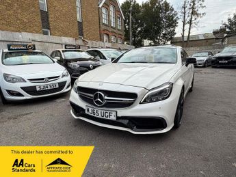 Mercedes CLS 5.5 CLS63 V8 AMG S Coupe SpdS MCT Euro 6 (s/s) 4dr