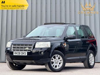 Land Rover Freelander 2 2.2 TD4 SE Auto 4WD Euro 4 5dr