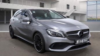 Mercedes A Class 1.5 A180d AMG Line (Premium Plus) Euro 6 (s/s) 5dr