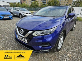Nissan Qashqai 1.2 DIG-T Acenta Euro 6 (s/s) 5dr