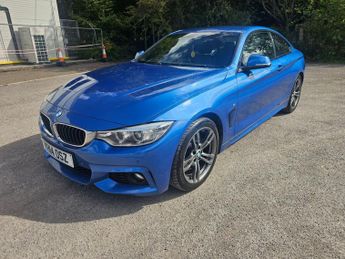 BMW 430 3.0 430d M Sport Auto Euro 6 (s/s) 2dr