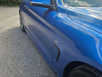 BMW 4 Series 3.0 430d M Sport Auto Euro 6 (s/s) 2dr