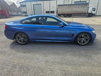 BMW 4 Series 3.0 430d M Sport Auto Euro 6 (s/s) 2dr