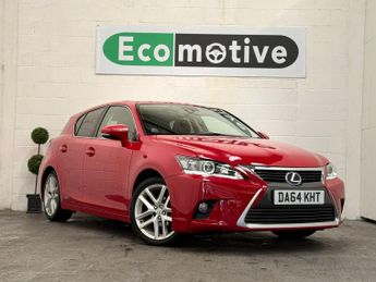 Lexus CT 1.8 200h Advance CVT Euro 6 (s/s) 5dr