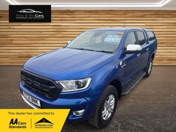 Ford Ranger 2.0 EcoBlue Limited 4WD Euro 6 (s/s) 4dr